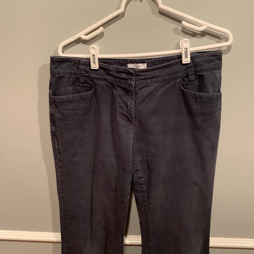 Ann Taylor Loft Straight Ankle Pants in Julie Fit